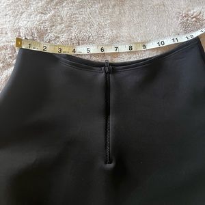 American Apparel black mini skirt (L)